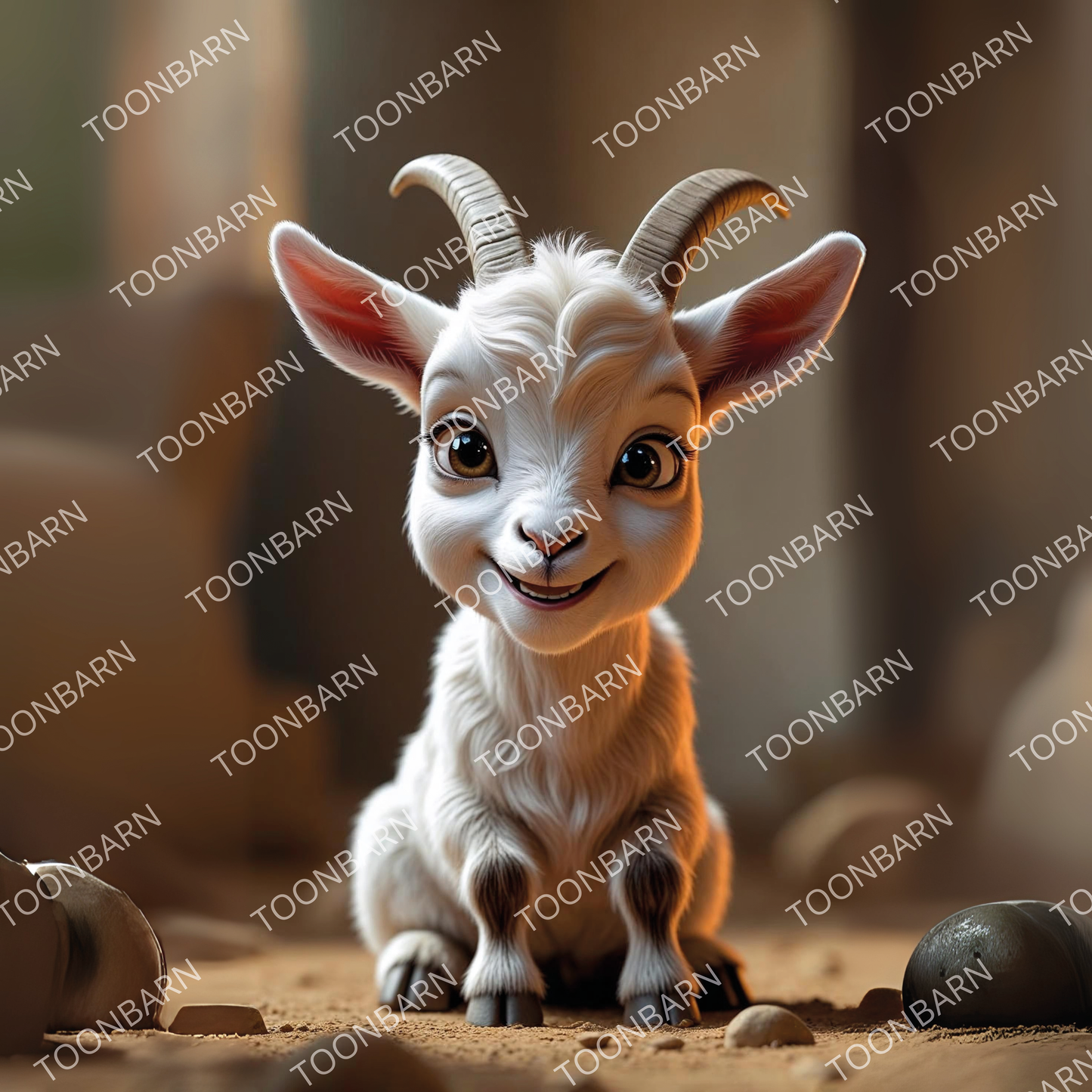 Baby Goat ©Toonbarn