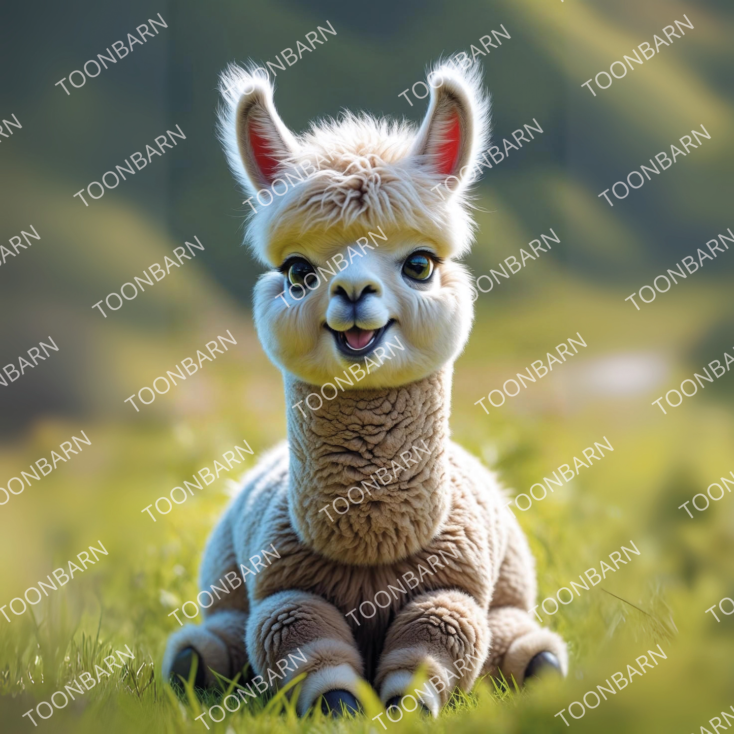 Baby Alpaca ©Toonbarn