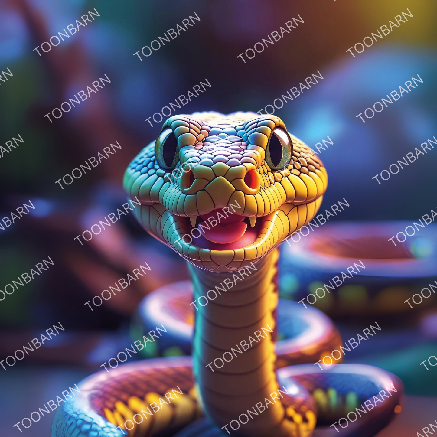 Baby Snake ©Toonbarn