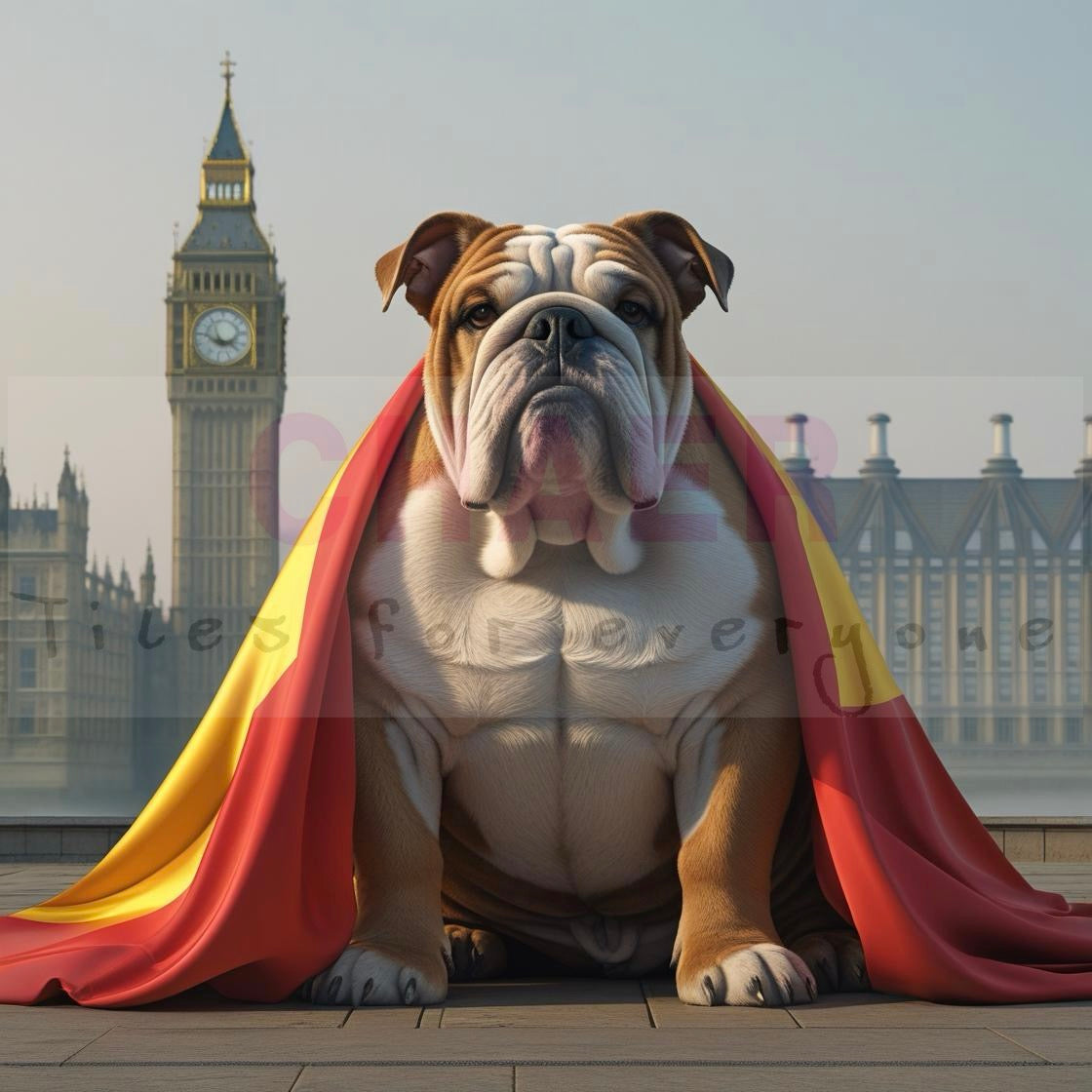 England goes Spanish