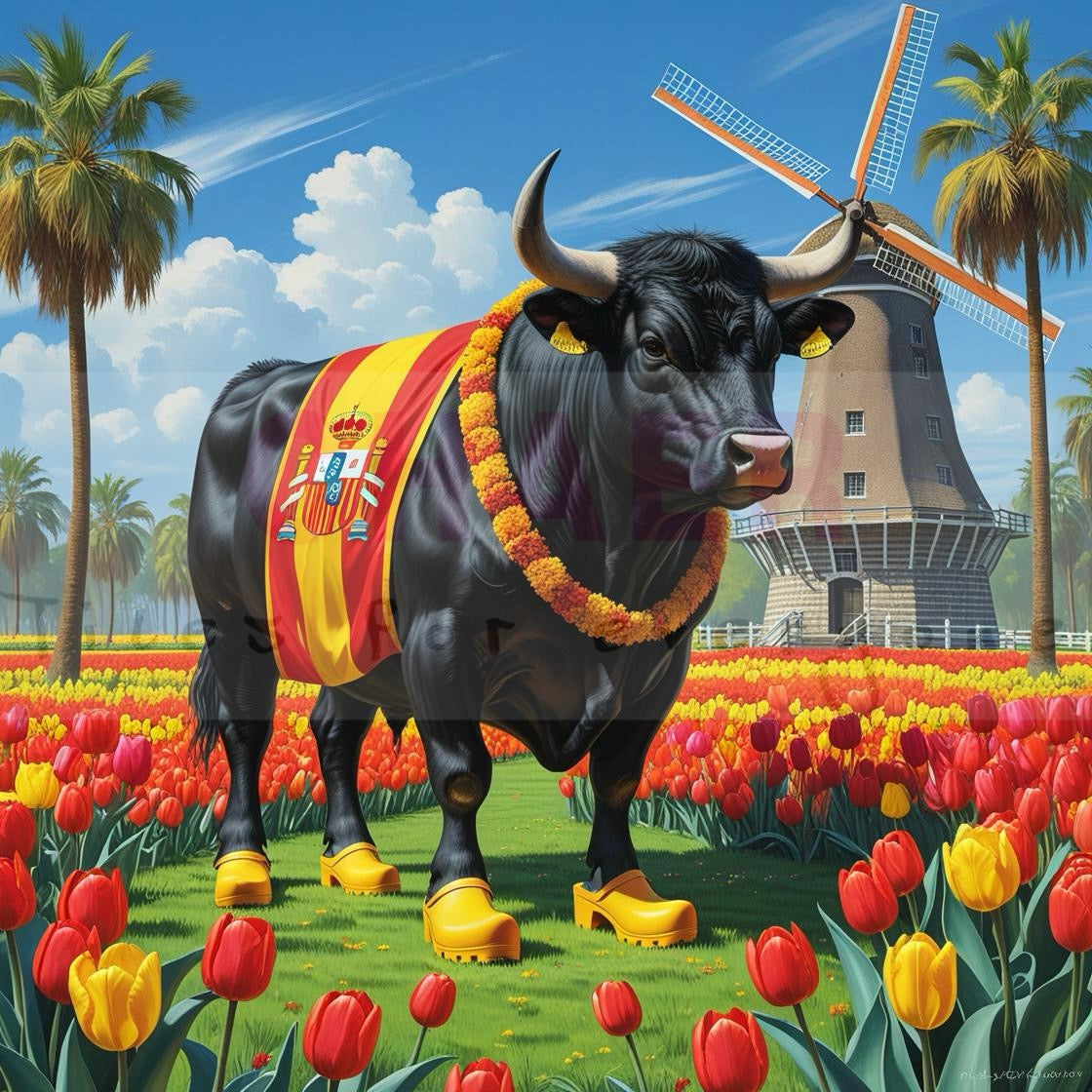 Spanish bull goes Dutch