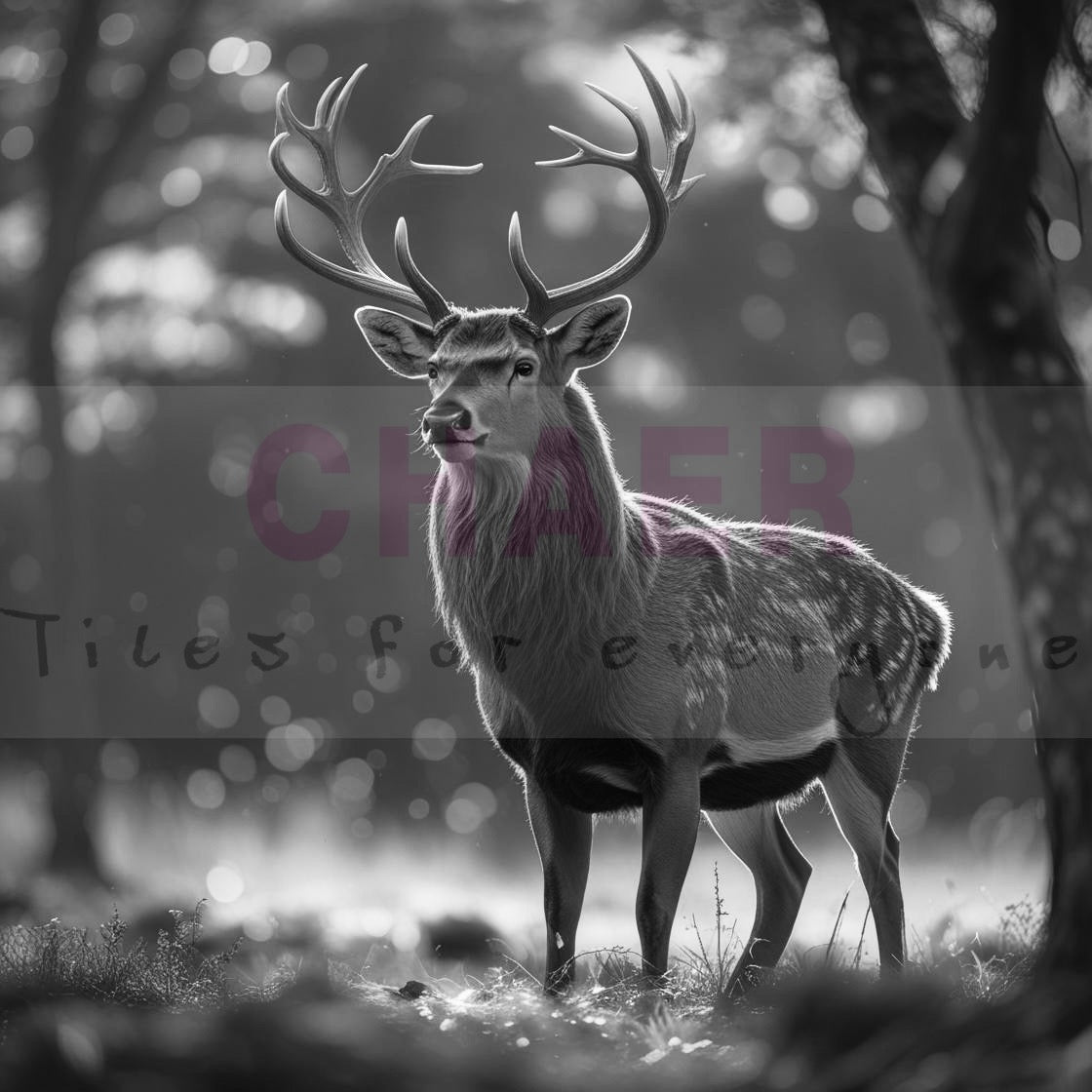 Buck Black/White