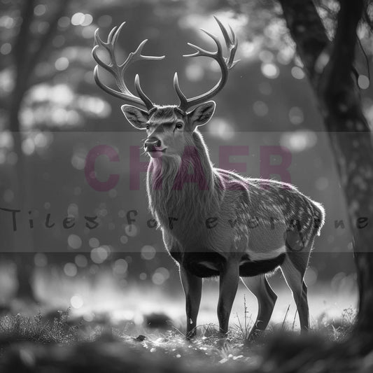 Buck Black/White
