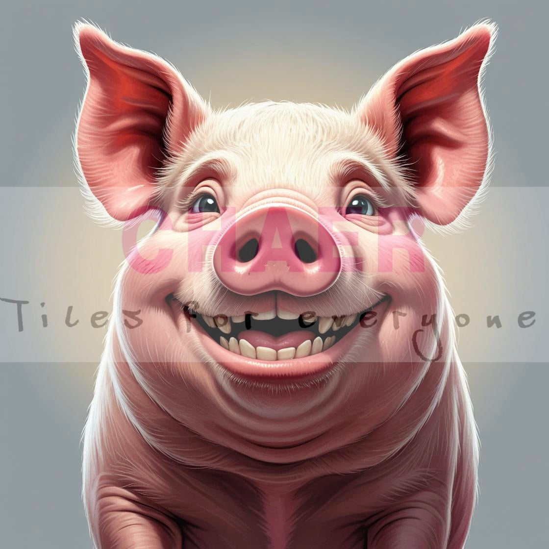 Pig face