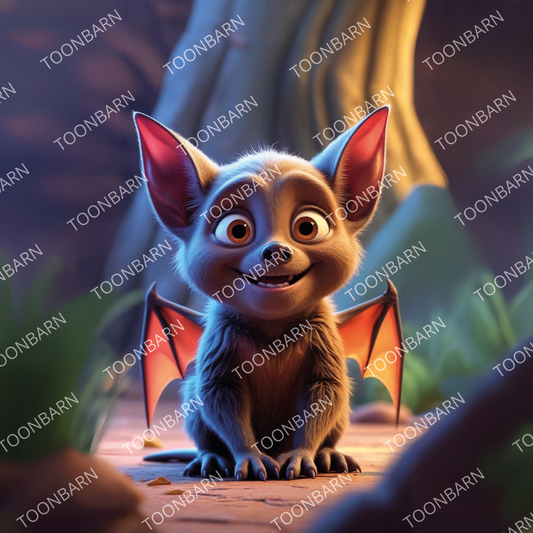 Baby Bat ©Toonbarn