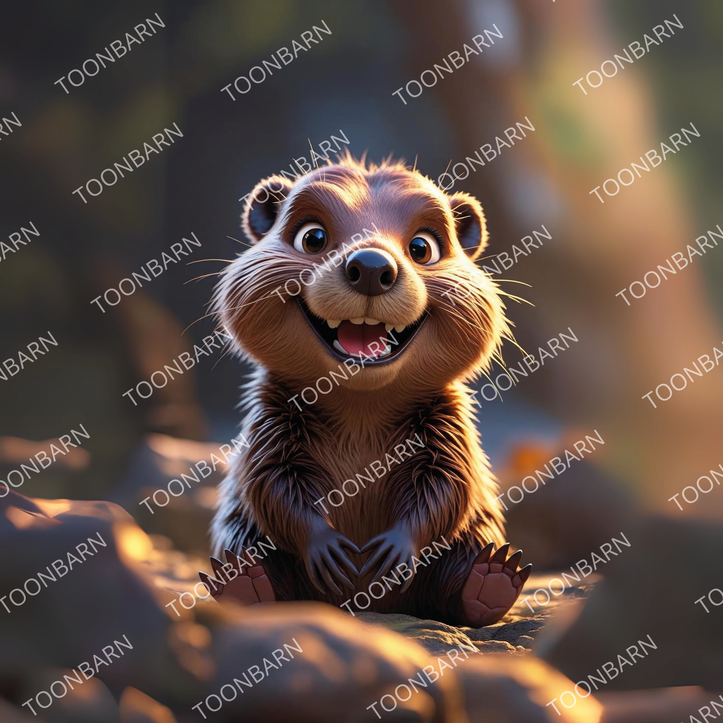 Baby Beaver ©Toonbarn