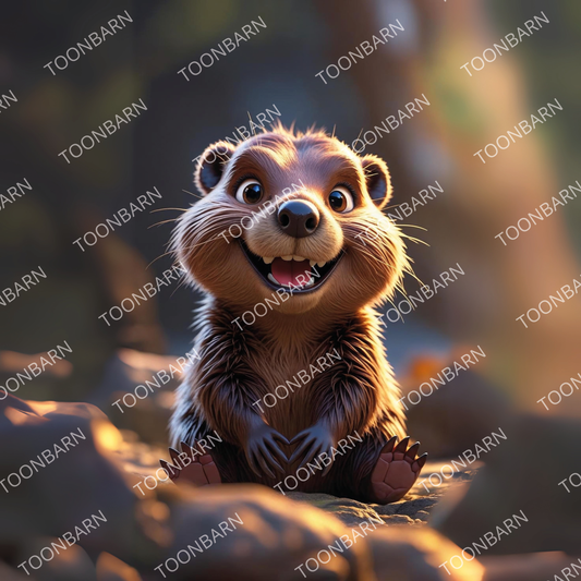 Baby Beaver ©Toonbarn