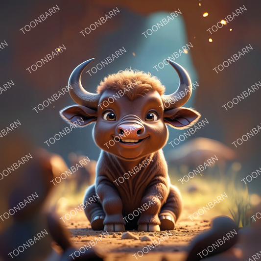 Baby Bull ©Toonbarn