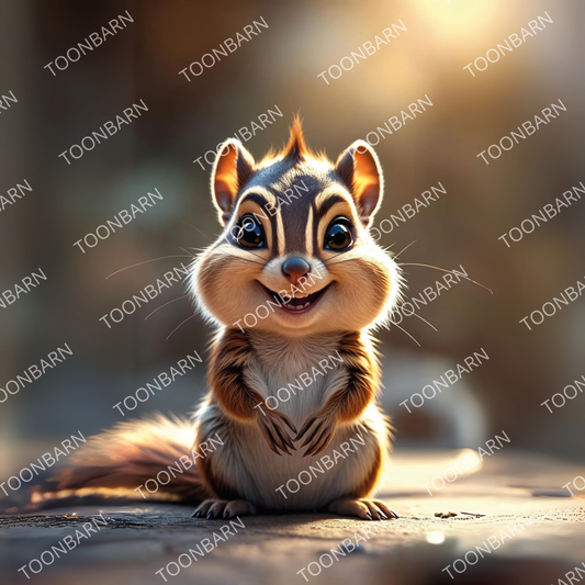 Baby Chipmunk ©Toonbarn