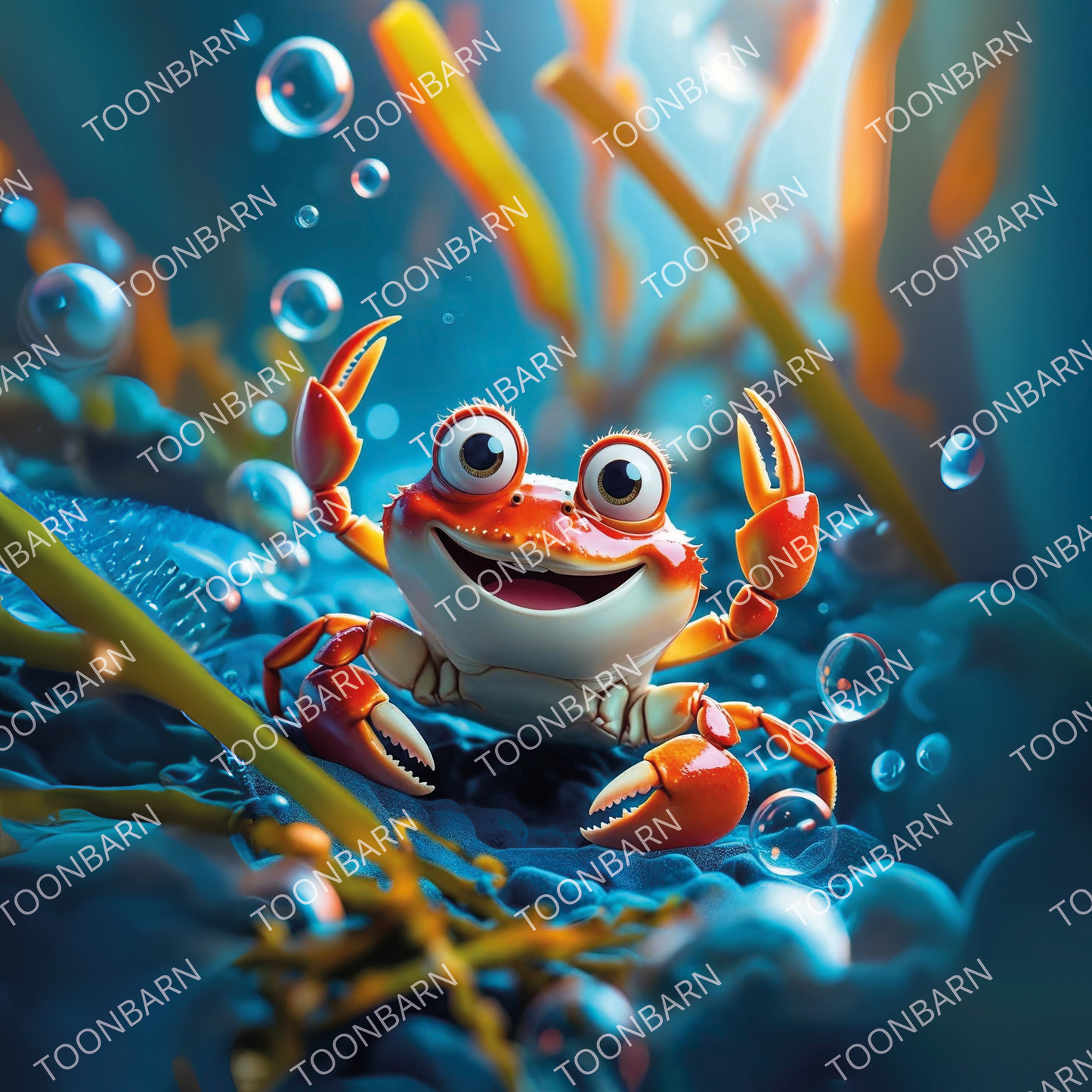 Baby Crab ©Toonbarn