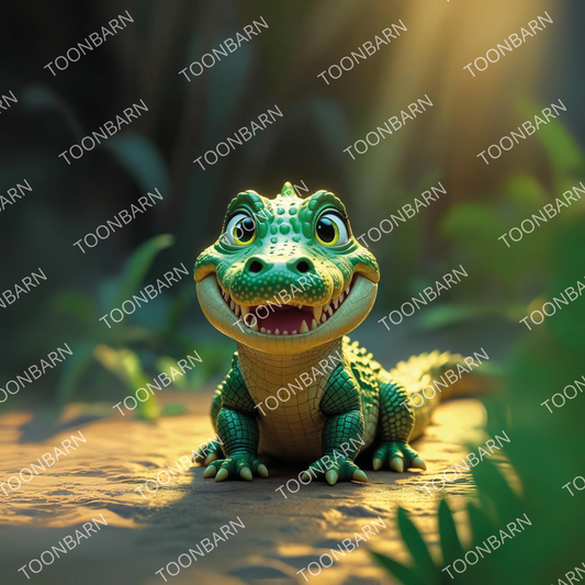 Baby Crocodile ©Toonbarn