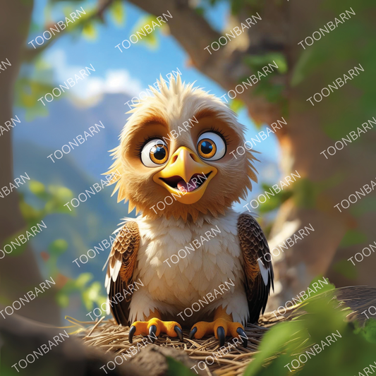 Baby Eagle ©Toonbarn