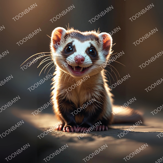 Baby Ferret ©Toonbarn