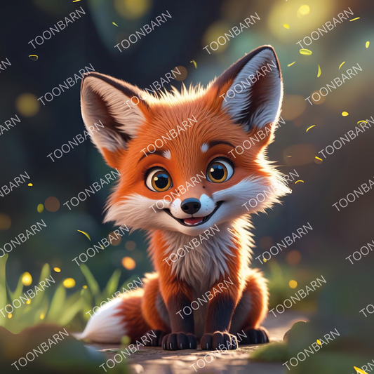 Baby Fox ©Toonbarn