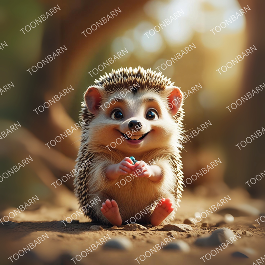 Baby Hedgehog ©Toonbarn