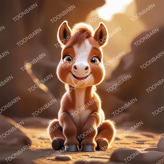 Baby Horse ©Toonbarn
