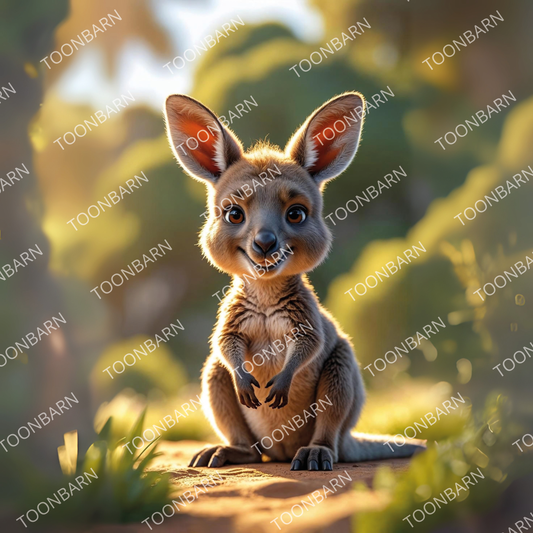 Baby Kangeroo ©Toonbarn