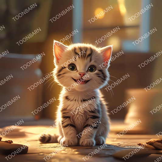 Baby Kitten ©Toonbarn