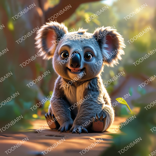 Baby Koala ©Toonbarn