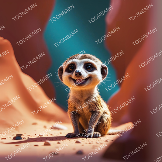 Baby Meerkat ©Toonbarn