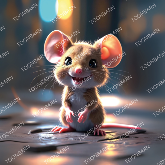 Baby Mouse ©Toonbarn