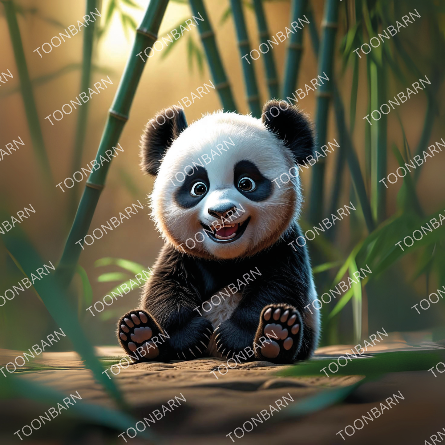 Baby Panda ©Toonbarn