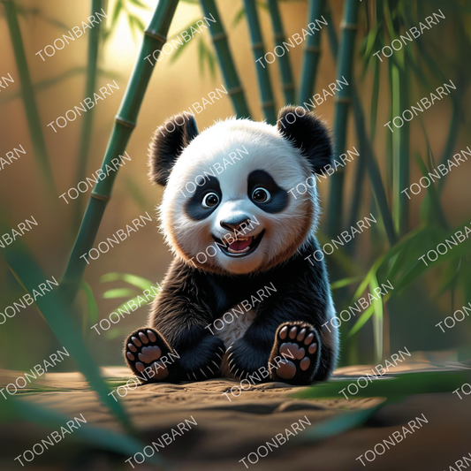 Baby Panda ©Toonbarn