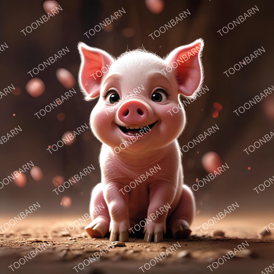 Baby Piglet ©Toonbarn
