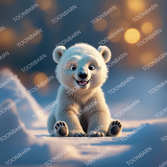 Baby Polarbear ©Toonbar