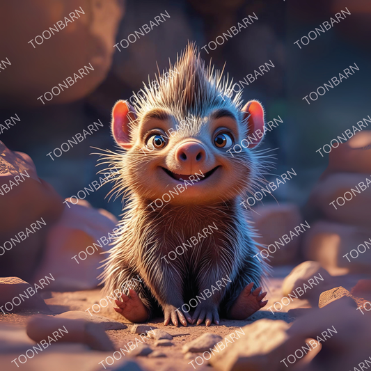 Baby Porcupine ©Toonbarn