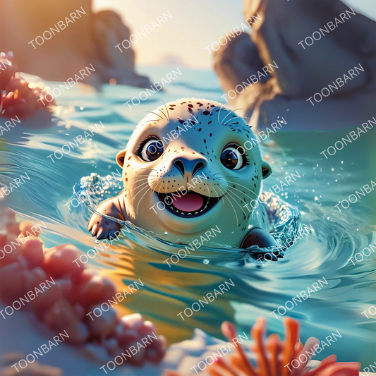 Baby Seal ©Toonbarn