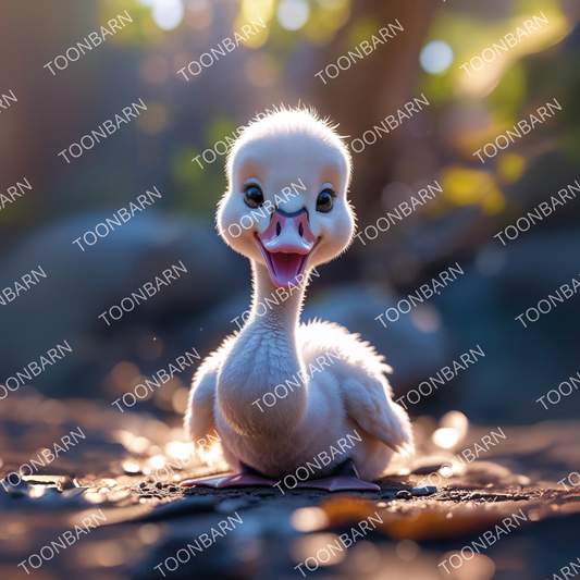 Baby Swan ©Toonbarn