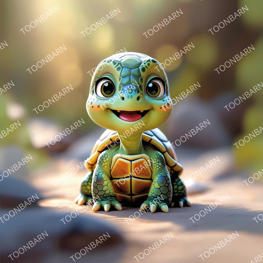 Baby Turtle ©Toonbarn