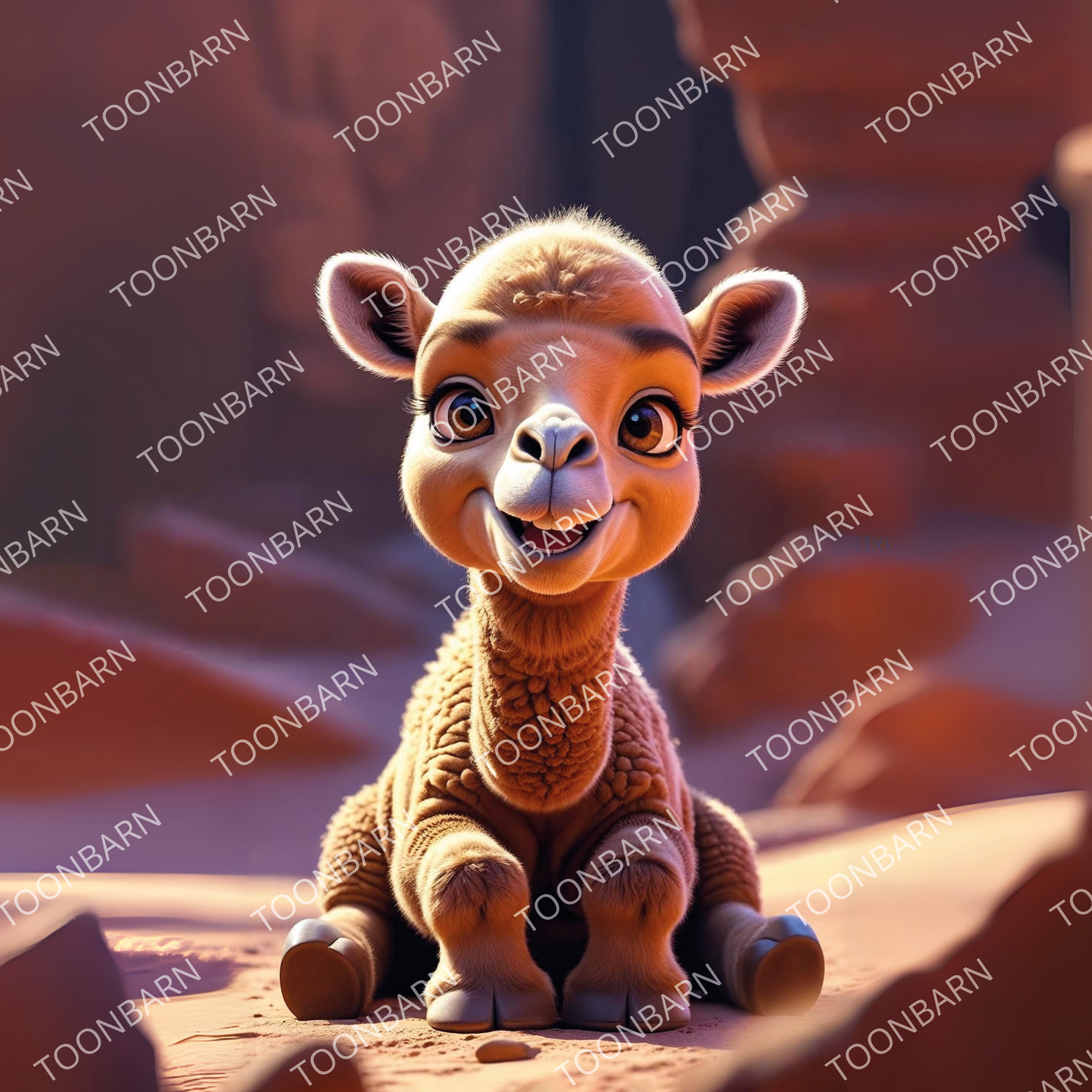 Baby Camel ©Toonbarn
