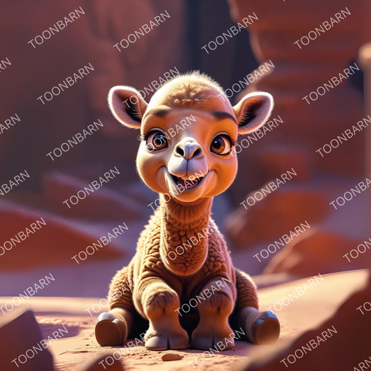 Baby Camel ©Toonbarn