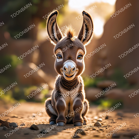 Baby Donkey ©Toonbarn