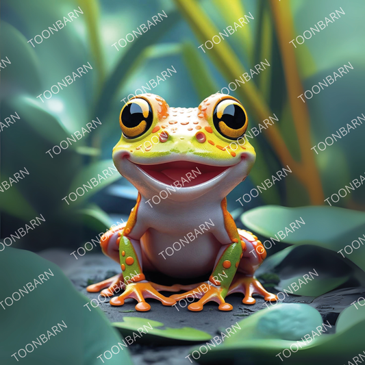 Baby Frog ©Toonbarn