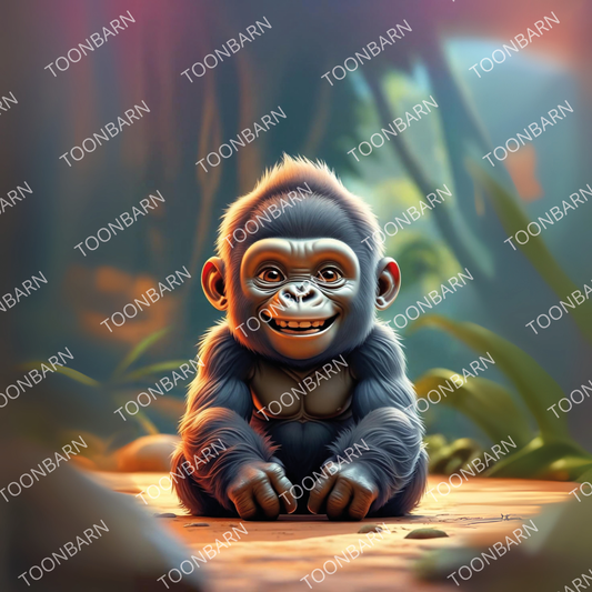 Baby Gorilla ©Toonbarn