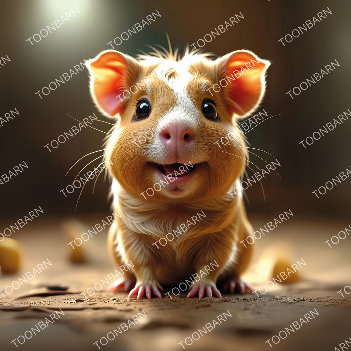 Baby Guinea pig ©Toonbarn