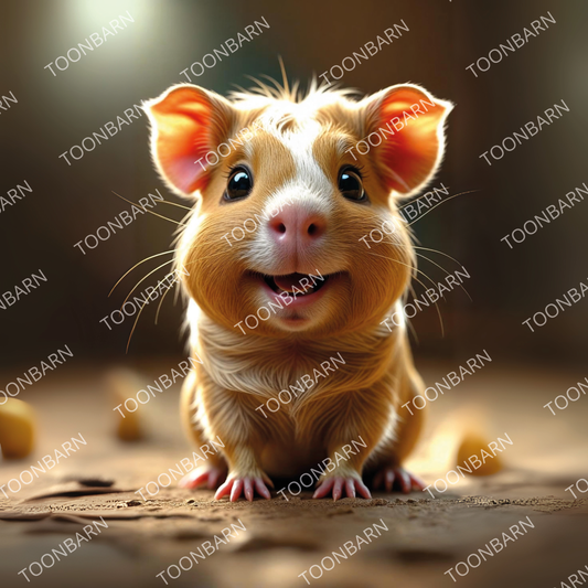 Baby Guinea pig ©Toonbarn