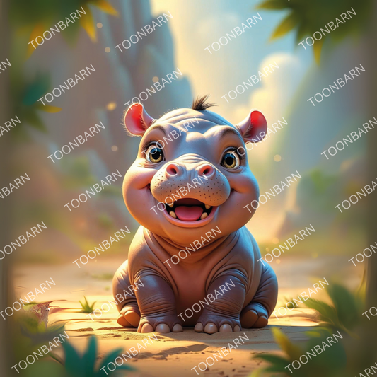 Baby Hippo ©Toonbarn