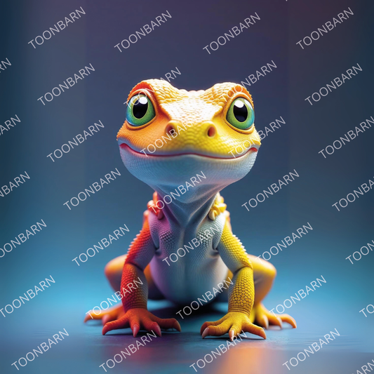 Baby Lizard ©Toonbarn
