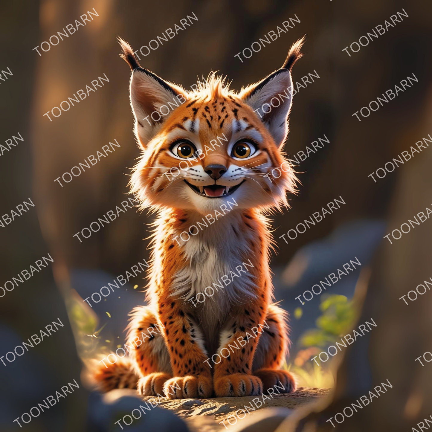 Baby Lynx ©Toonbarn