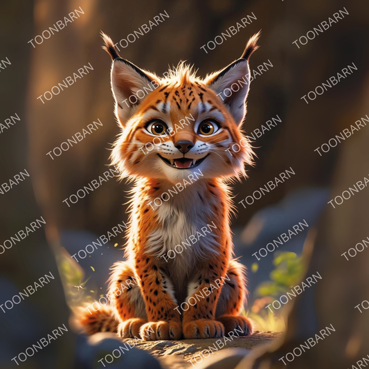 Baby Lynx ©Toonbarn
