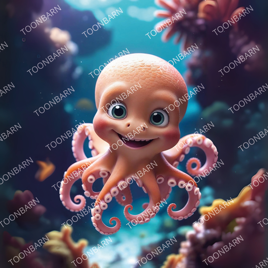 Baby Octopus ©Toonbarn