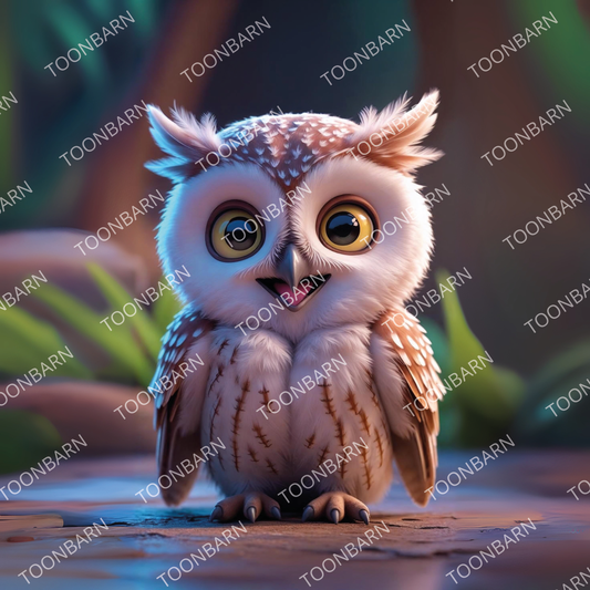Baby Owl ©Toonbarn