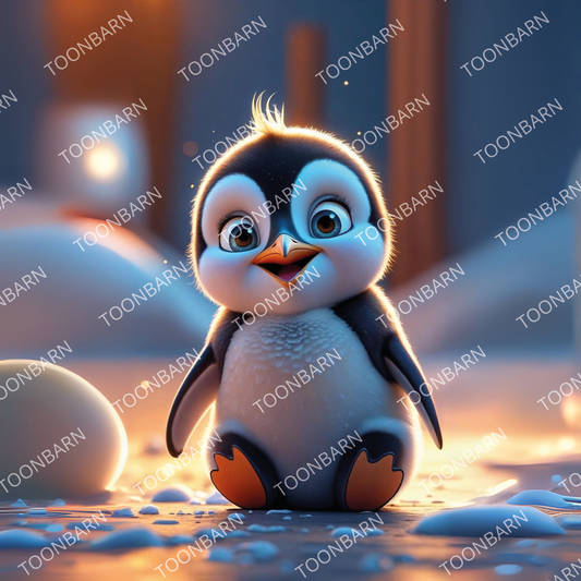 Baby Pinguin ©Toonbarn
