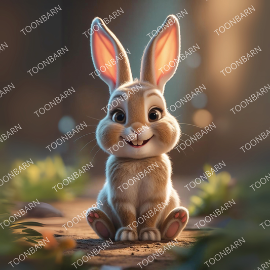 Baby Rabbit ©Toonbarn