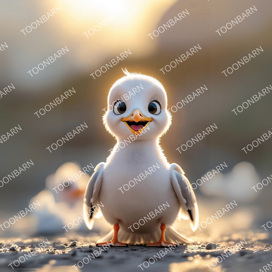 Baby Seagull ©Toonbarn