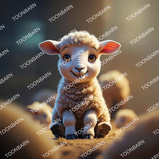 Baby Sheep ©Toonbarn